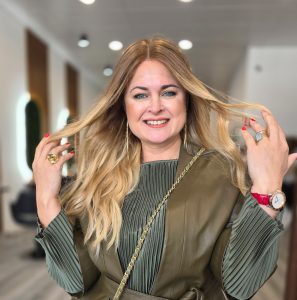 Human hair wig styled at RZ Wigs Australia, Cheltenham