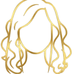 Curly and wavy wig style icon