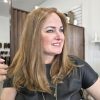 3702 Human Hair Lace Top Wig 21 inch
