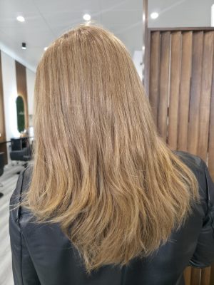3702 Human Hair Lace Top Wig 21 inch - view 9