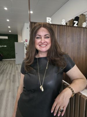 3707 Human Hair Lace Top Wig 20 inch