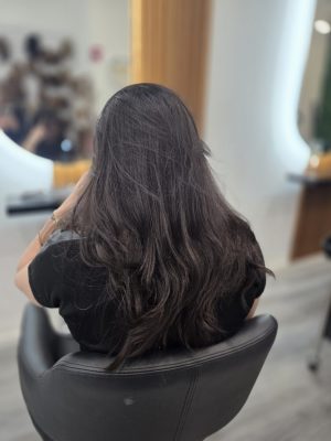 3718 Human Hair Lace Top Wig 20 inch - view 7