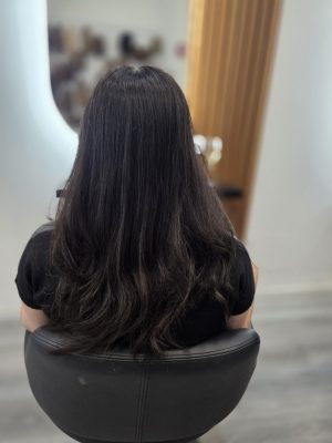 3718 Human Hair Lace Top Wig 20 inch - view 10