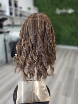 Ali Slavic Hair Open Wefted Lace Top Wig 14 inch - view 5