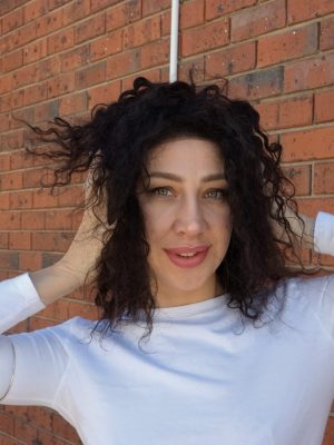 Brazilian Grade B Curly Human Hair Wig BR112