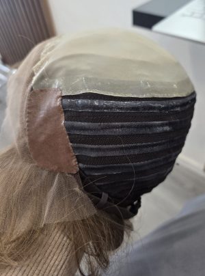 Claude Virgin Slavic Hair Lace Top Medical Wig - view 2