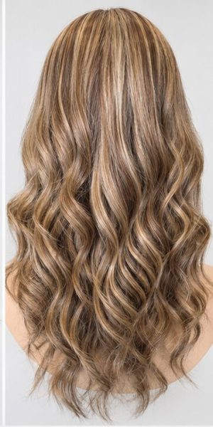 Claire Slavic Hair Lace Top Wig 23 inch - view 2