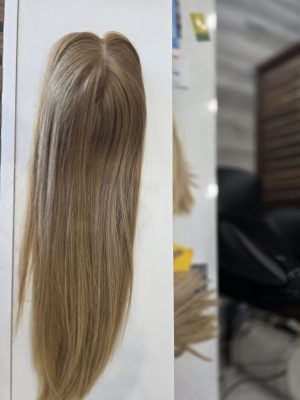 Diana Virgin Slavic Hair Skin Topper 19 inch - view 3