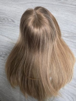 Virgin Slavic Hair Lace Topper 6x7 18 inch