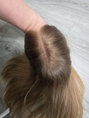 Virgin Slavic Hair Lace Topper 6x7 18 inch - view 2