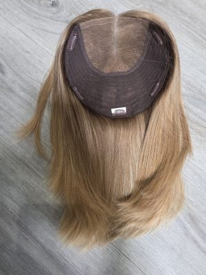 Virgin Slavic Hair Lace Topper 6x7 18 inch - view 3